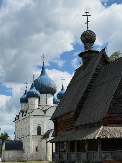 Суздаль, Владимирской Область в июле — фото погоды (2026-07-04)