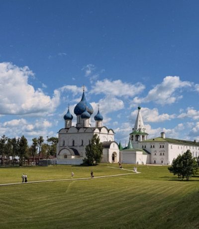 Суздаль в июле — фото погоды (2026-07-05)