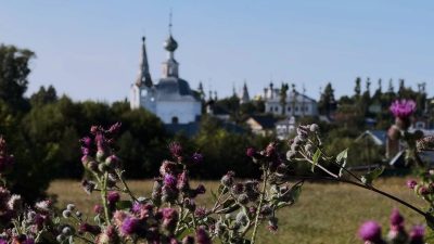 Суздаль, Владимирской Область в июле — фото погоды (2026-07-18)