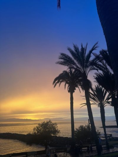 Costa Adeje-Teneriffa в октябре — фото погоды (2025-10-31)