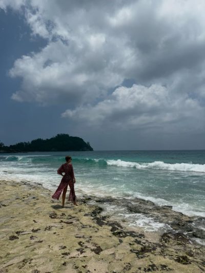 Anse Bazarca в феврале — фото погоды (2026-02-10)