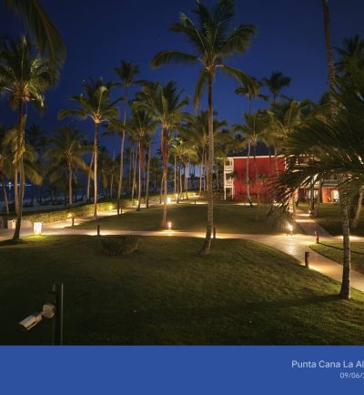 Punta Cana - Barcelo Bavaro Beach в июне — фото погоды (2026-06-10)