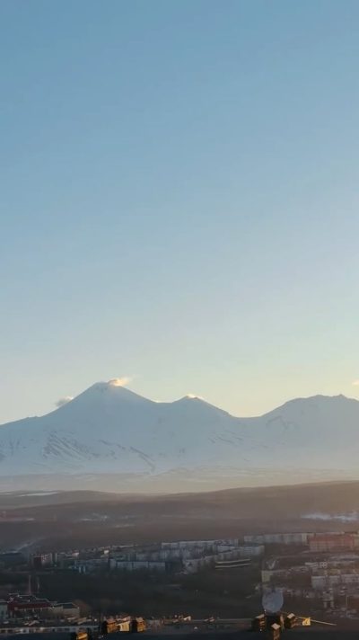 Petropavlovsk-Kamchatsky в мае — фото погоды (2026-05-21)