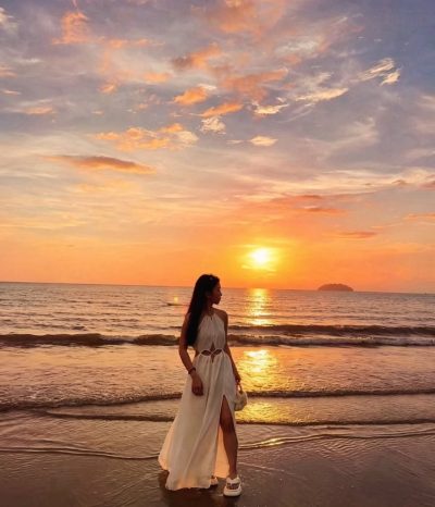 Pantai Tanjung Aru, Kota Kinabalu, Sabah в апреле — фото погоды (2026-04-06)