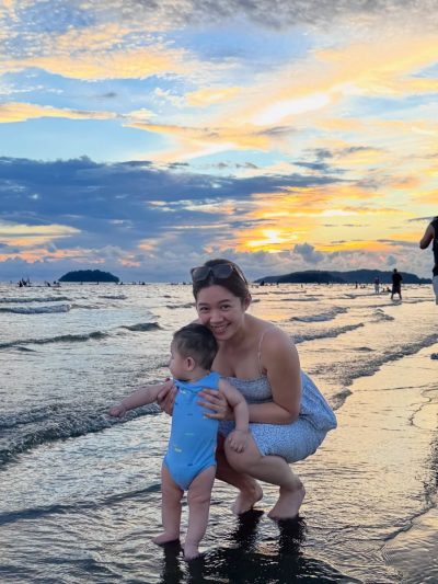 Pantai Tanjung Aru, Kota Kinabalu, Sabah в июле — фото погоды (2026-07-10)