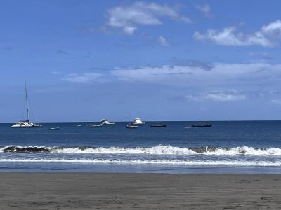 Playa Hermosa, Guanacaste, Costa Rica в августе — фото погоды (2024-08-11)