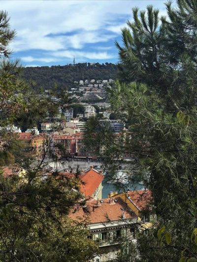 Nice Ville - Promenade Des Anglais в октябре — фото погоды (2025-10-04)