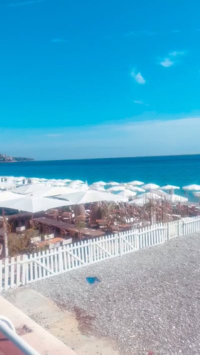 Nice Ville - Promenade Des Anglais в октябре — фото погоды (2025-10-05)