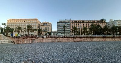 Nice Ville - Promenade Des Anglais в октябре — фото погоды (2025-10-08)