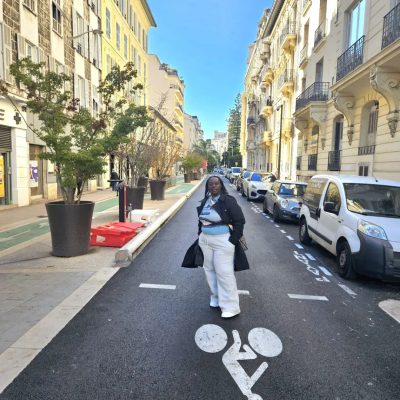 Nice Ville - Promenade Des Anglais в октябре — фото погоды (2025-10-27)