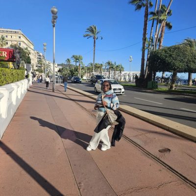 Nice Ville - Promenade Des Anglais в октябре — фото погоды (2025-10-27)