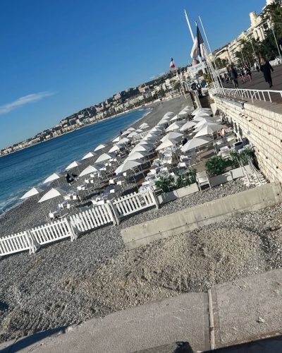 Nice Ville - Promenade Des Anglais в ноябре — фото погоды (2025-11-22)