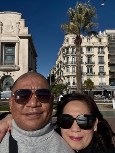 Nice Ville - Promenade Des Anglais в январе — фото погоды (2026-01-11)