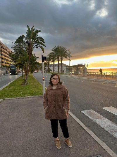 Nice Ville - Promenade Des Anglais в январе — фото погоды (2026-01-15)