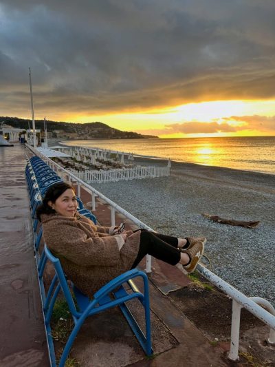 Nice Ville - Promenade Des Anglais в январе — фото погоды (2026-01-15)