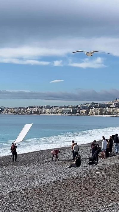 Nice Ville - Promenade Des Anglais в январе — фото погоды (2026-01-31)