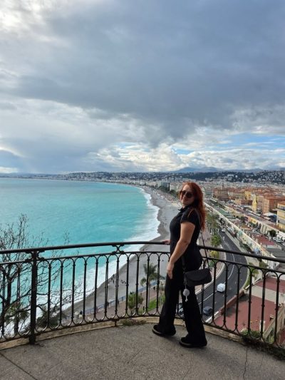Nice Ville - Promenade Des Anglais в феврале — фото погоды (2026-02-09)