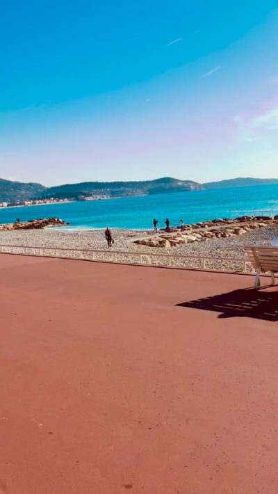 Nice Ville - Promenade Des Anglais в феврале — фото погоды (2026-02-23)