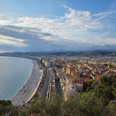 Nice Ville - Promenade Des Anglais в феврале — фото погоды (2026-02-28)