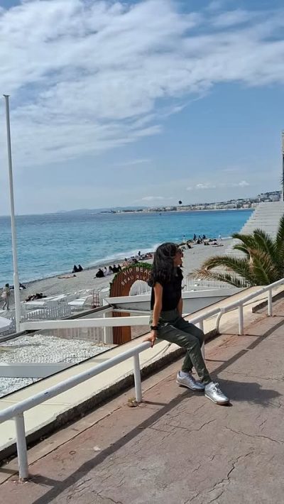 Nice Ville - Promenade Des Anglais в апреле — фото погоды (2026-04-14)