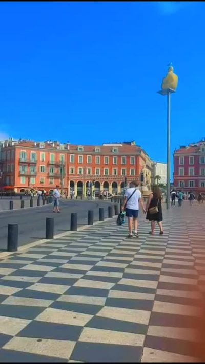 Nice Ville - Promenade Des Anglais в июне — фото погоды (2026-06-15)
