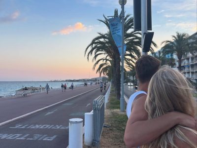 Nice Ville - Promenade Des Anglais в июле — фото погоды (2026-07-14)