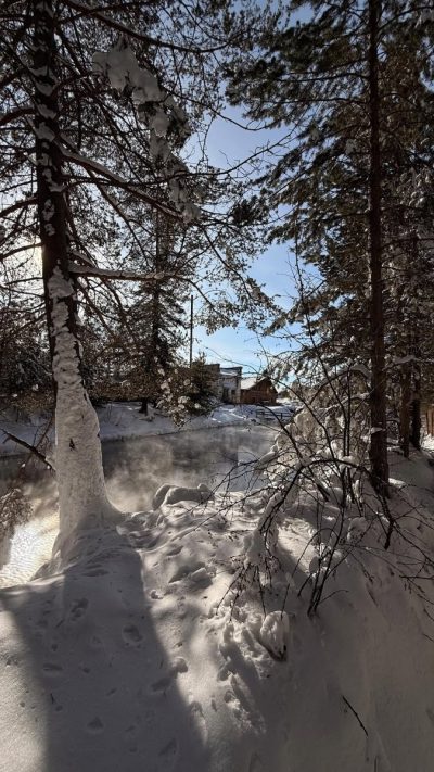 Озеро Байкал. Горячинск в феврале — фото погоды (2026-02-15)