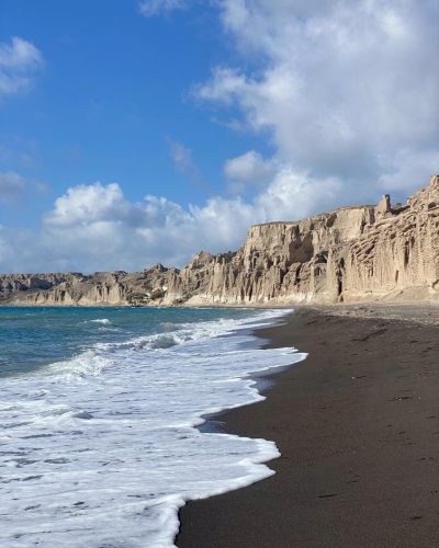 Vlichada Beach в октябре — фото погоды (2023-10-31)