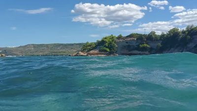 Vlichada Beach в сентябре — фото погоды (2024-09-24)
