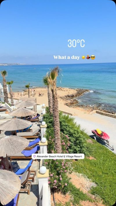Alexander Beach Hotel & Village Resort в июле — фото погоды (2026-07-10)