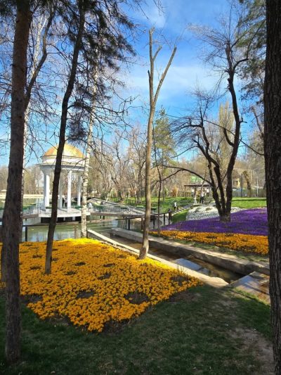 Теренкур -Тропа здоровья в апреле — фото погоды (2026-04-07)