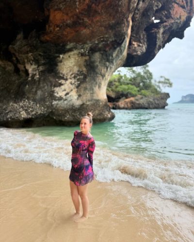 Phranang Cave Beach, Krabi, Thailand в августе — фото погоды (2025-08-29)