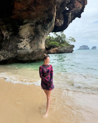 Phranang Cave Beach, Krabi, Thailand в августе — фото погоды (2025-08-29)