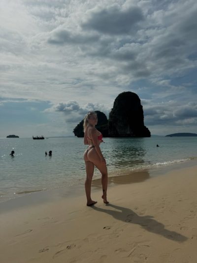 Phranang Cave Beach, Krabi, Thailand в сентябре — фото погоды (2025-09-06)