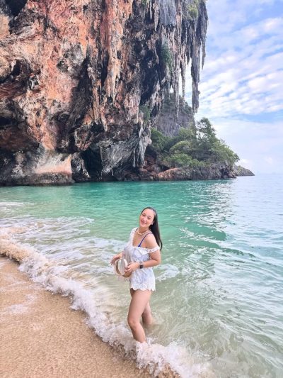 Phranang Cave Beach, Krabi, Thailand в сентябре — фото погоды (2025-09-19)