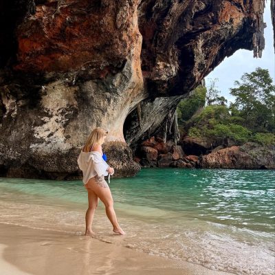 Phranang Cave Beach, Krabi, Thailand в сентябре — фото погоды (2025-09-29)