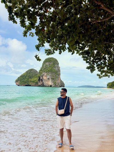 Phranang Cave Beach, Krabi, Thailand в октябре — фото погоды (2025-10-04)
