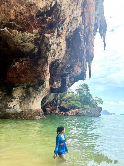 Phranang Cave Beach, Krabi, Thailand в октябре — фото погоды (2025-10-14)
