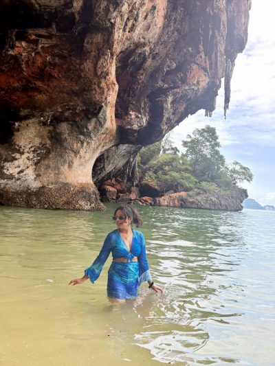 Phranang Cave Beach, Krabi, Thailand в октябре — фото погоды (2025-10-14)