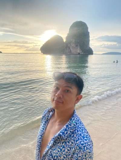 Phranang Cave Beach, Krabi, Thailand в октябре — фото погоды (2025-10-15)