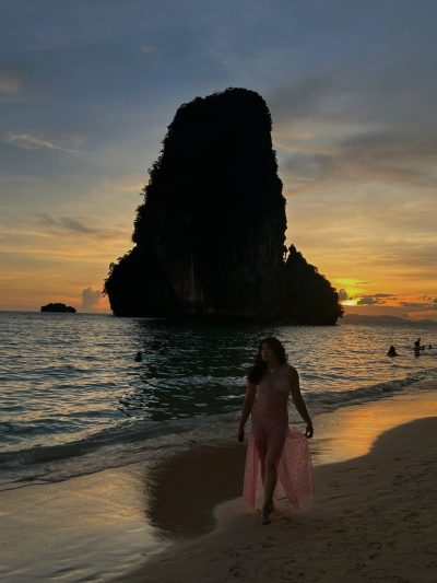 Phranang Cave Beach, Krabi, Thailand в октябре — фото погоды (2025-10-22)