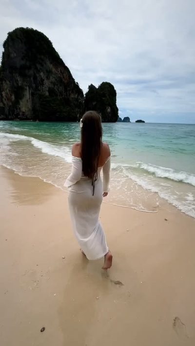 Phranang Cave Beach, Krabi, Thailand в ноябре — фото погоды (2025-11-08)