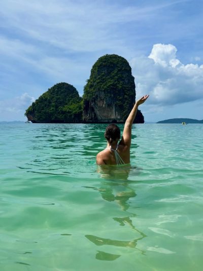 Phranang Cave Beach, Krabi, Thailand в ноябре — фото погоды (2025-11-09)