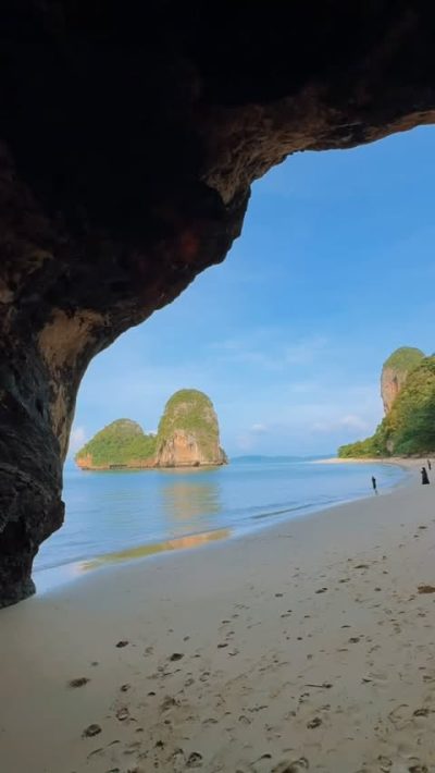 Phranang Cave Beach, Krabi, Thailand в ноябре — фото погоды (2025-11-11)