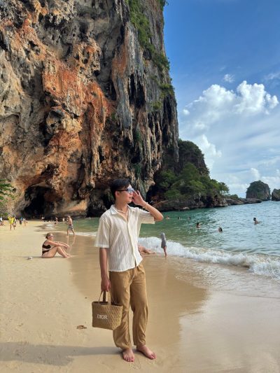 Phranang Cave Beach, Krabi, Thailand в ноябре — фото погоды (2025-11-17)