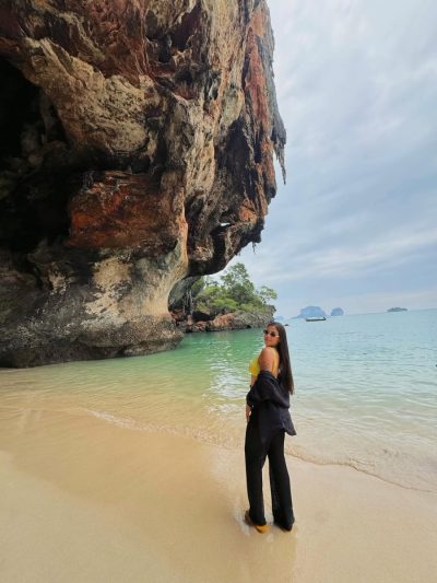 Phranang Cave Beach, Krabi, Thailand в ноябре — фото погоды (2025-11-24)