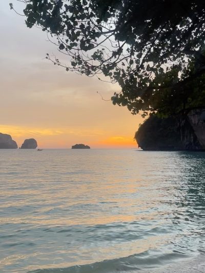 Phranang Cave Beach, Krabi, Thailand в декабре — фото погоды (2025-12-06)