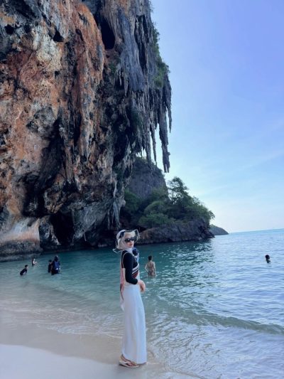 Phranang Cave Beach, Krabi, Thailand в декабре — фото погоды (2025-12-29)