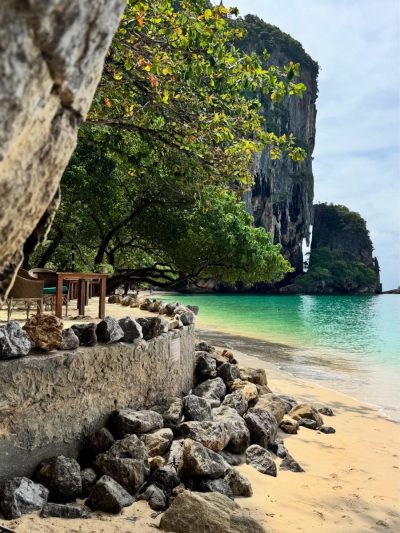 Phranang Cave Beach, Krabi, Thailand в январе — фото погоды (2026-01-06)
