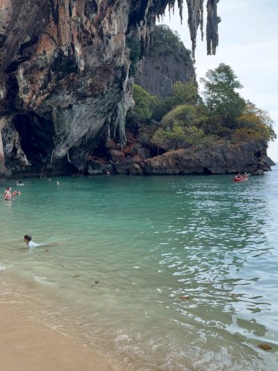 Phranang Cave Beach, Krabi, Thailand в январе — фото погоды (2026-01-10)
